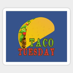 Taco Tuesday Magnet